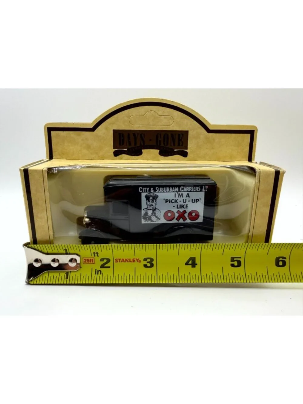 Lledo Days Gone 1934 Dennis Van City Suburban Carriers OXO Vintage Diecast